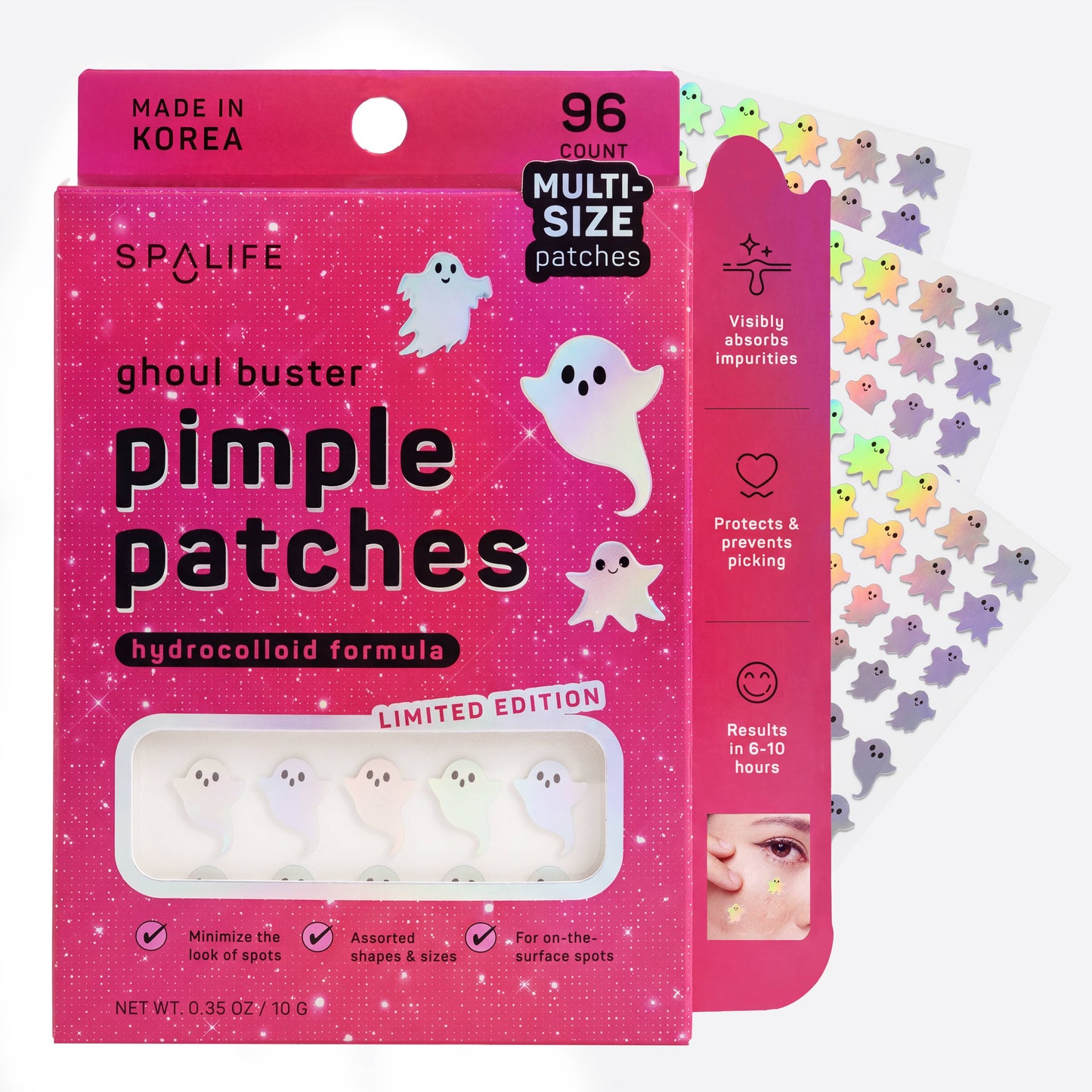 Pimple Patches: LIMITED EDITION Halloween Ghoul Buster Hydrocolloid