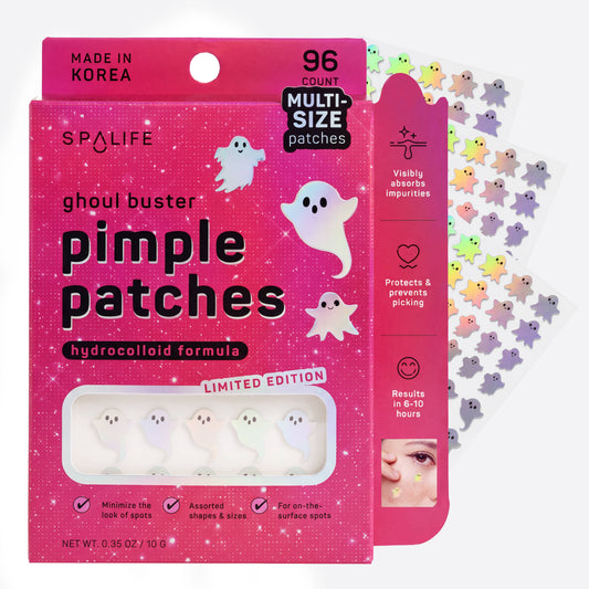 Pimple Patches: LIMITED EDITION Halloween Ghoul Buster Hydrocolloid