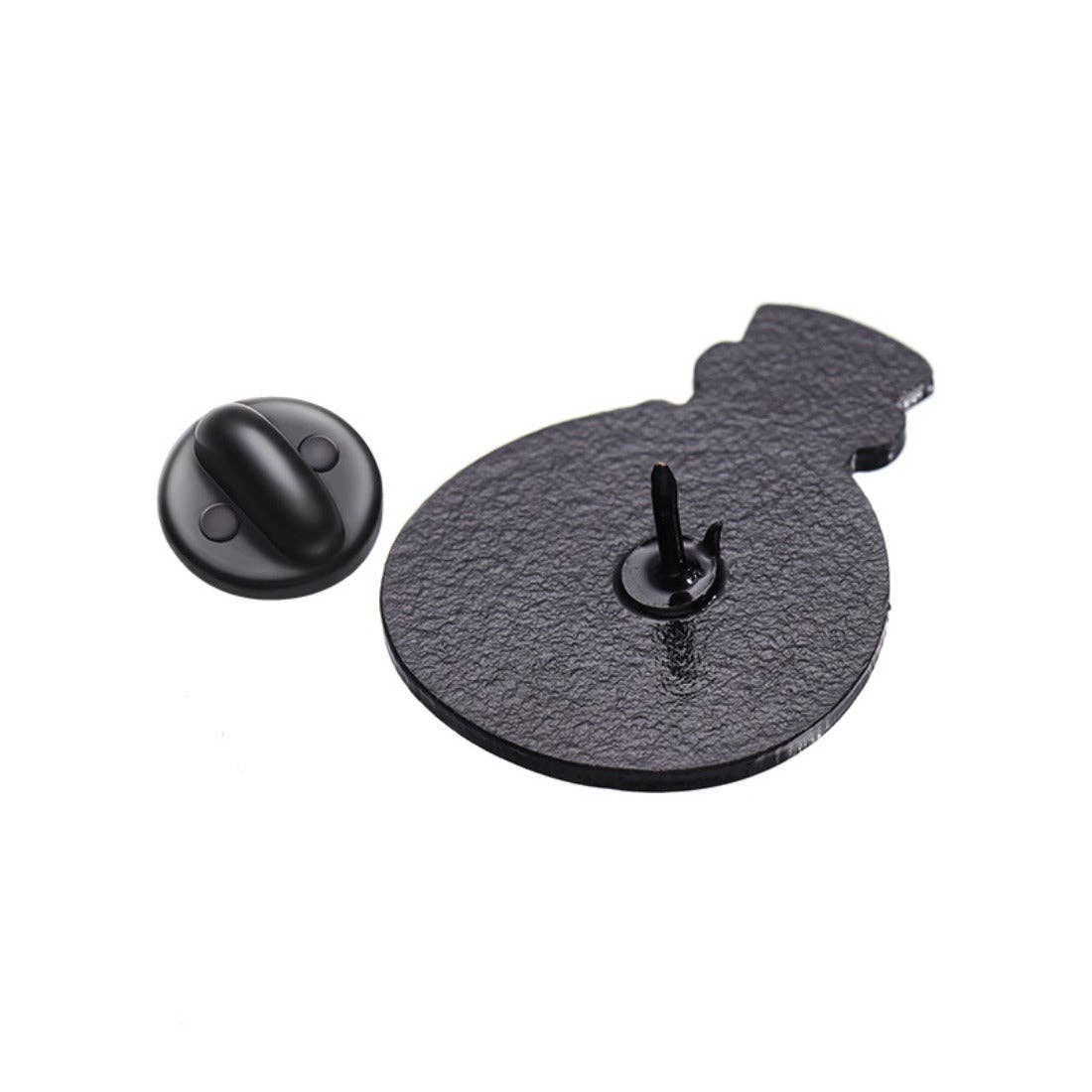 Whimsical Potion & Planet Enamel Pin: Purple