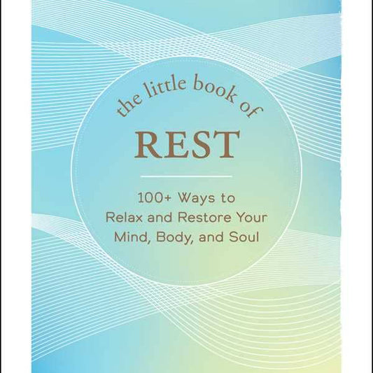 Little Book of Rest by Stephanie Thomas: Hardcover; 192 pages / English
