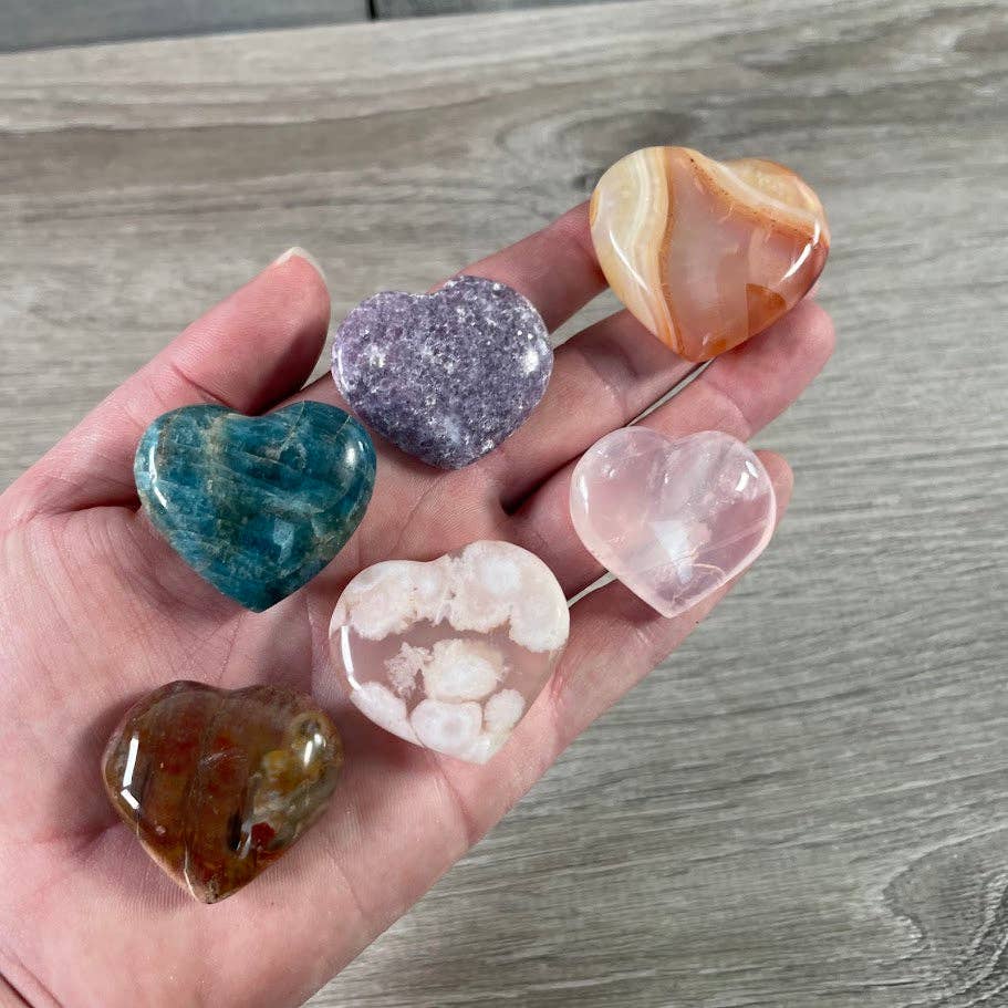 Crystal Hearts: Mystic Merlinite