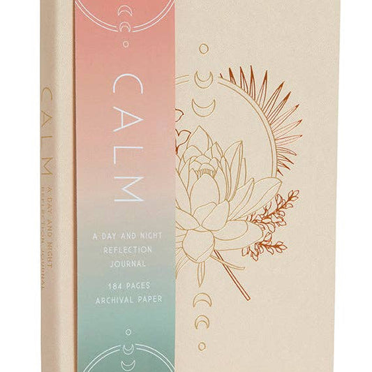 Calm: A Day and Night Reflection Journal