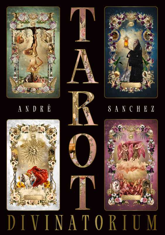 Tarot Divinatorium by André Sanchez: Flashcards; 176 pages / English