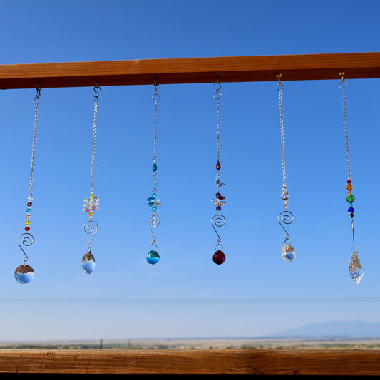 Sun Catchers - Variety of styles in Silver