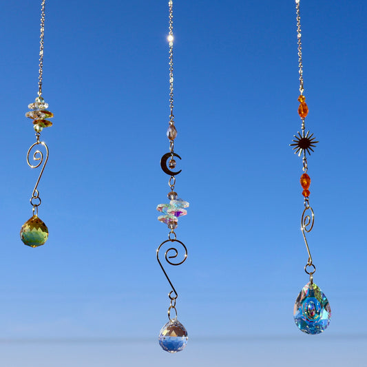 Sun Catchers - Variety of Styles in Gold