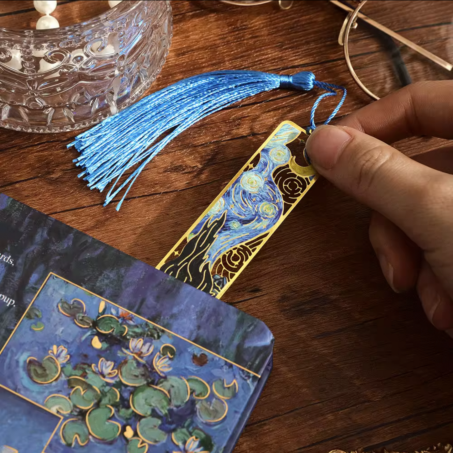 Metal Bookmark