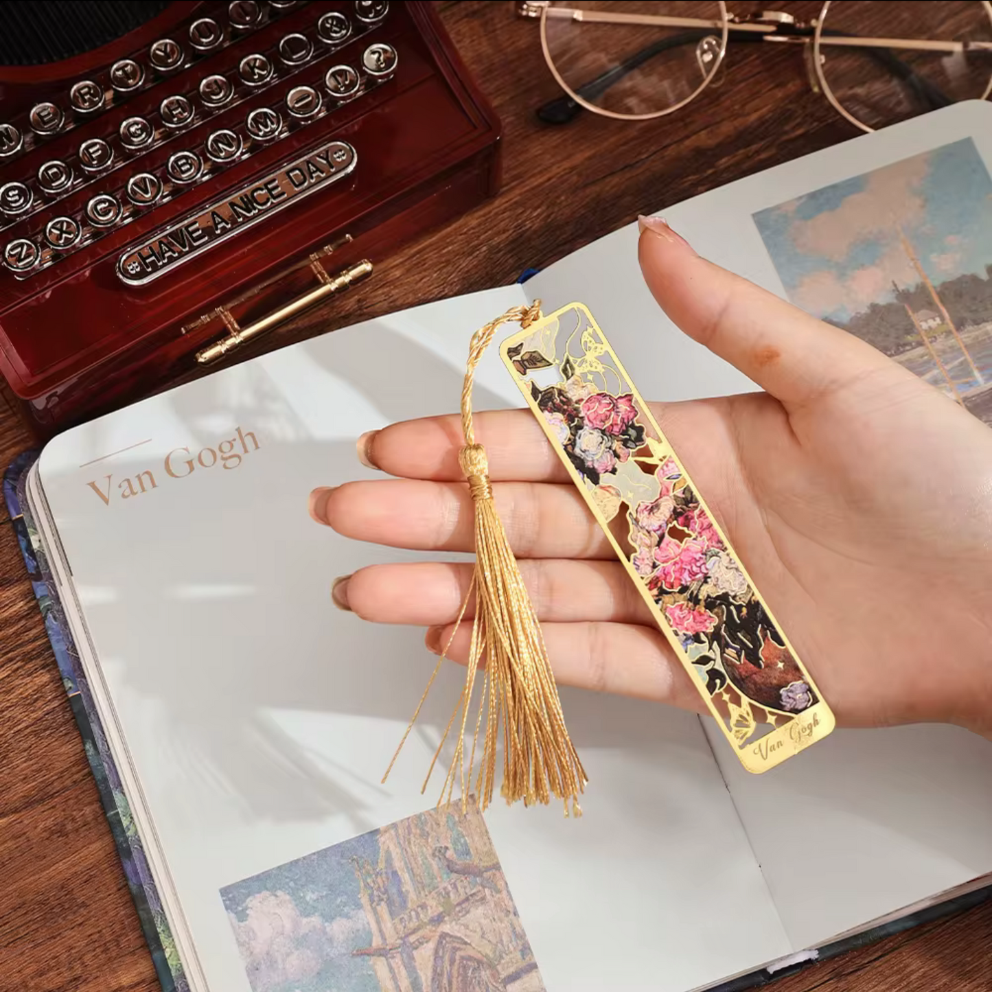 Metal Bookmark