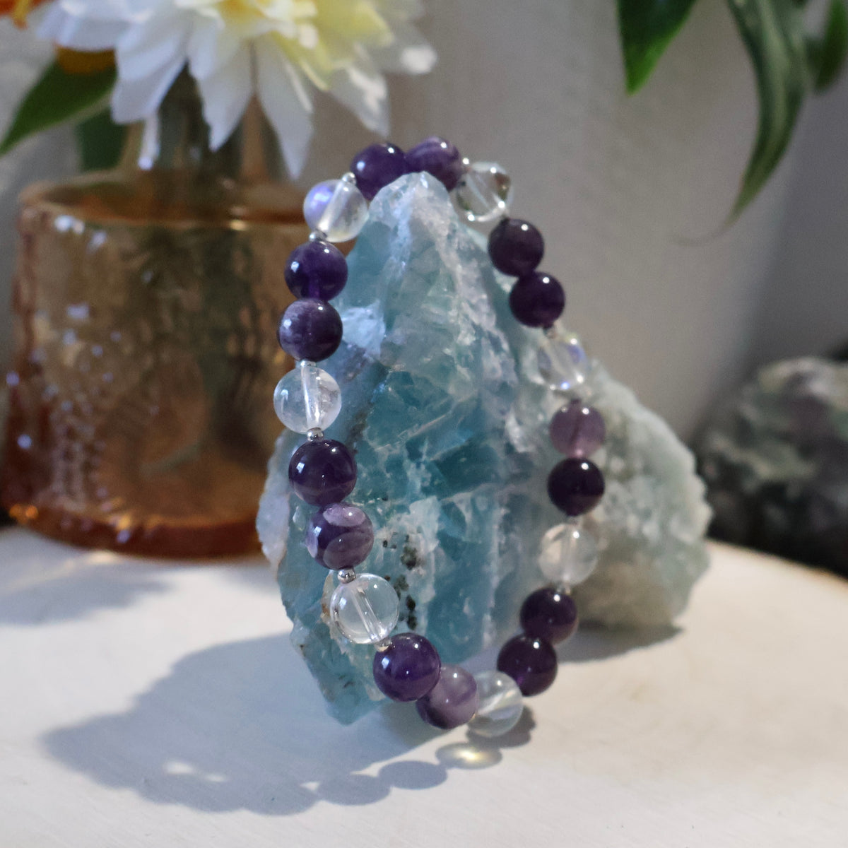 Gemstone Intention Bracelets