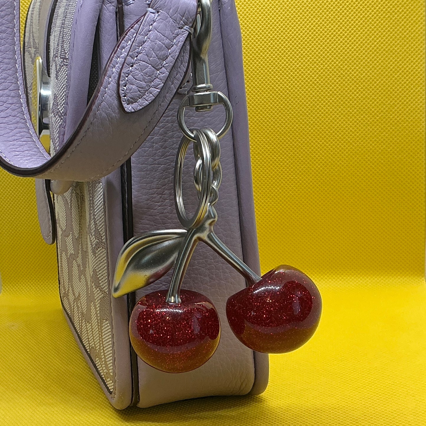 Cherry Bag Charm