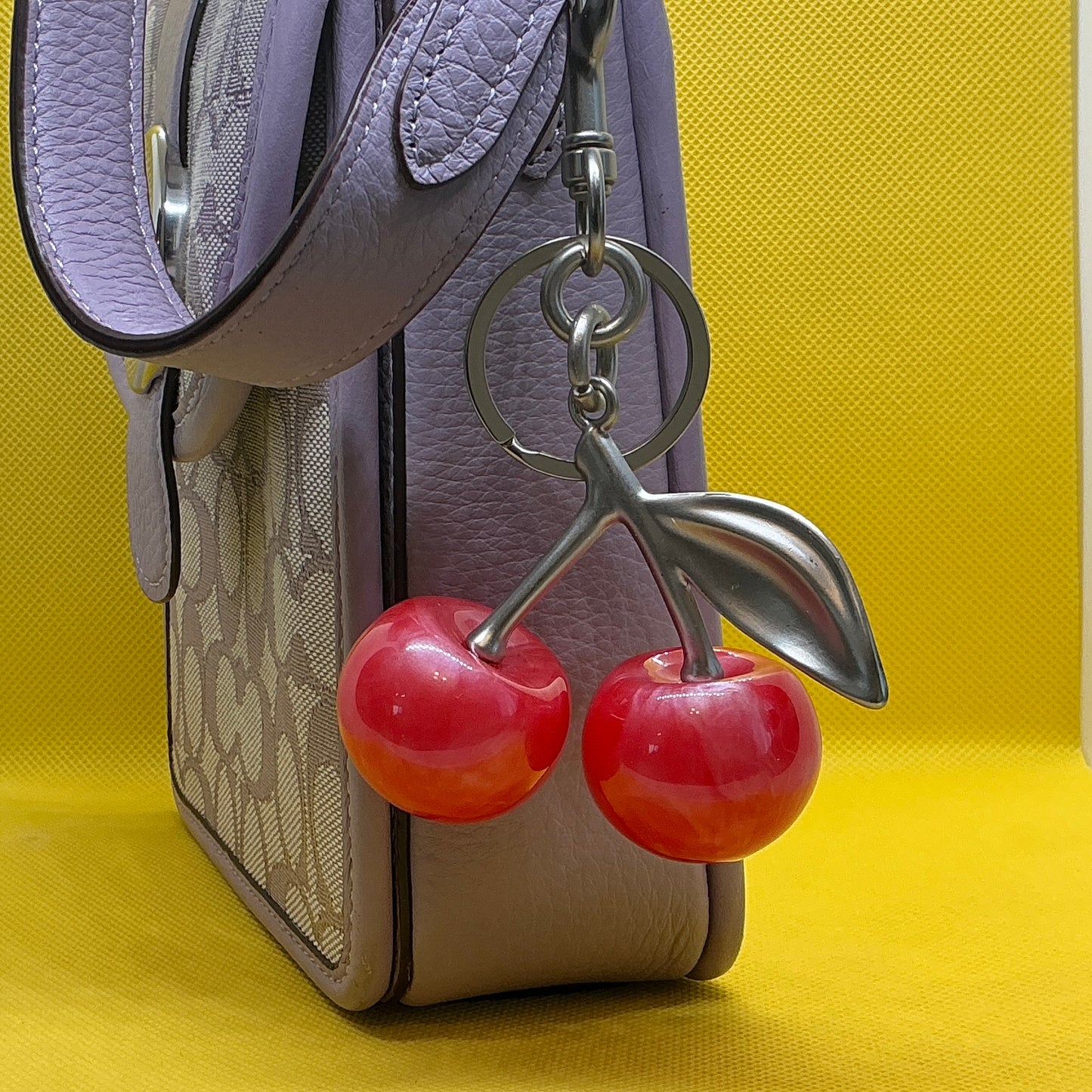 Cherry Bag Charm