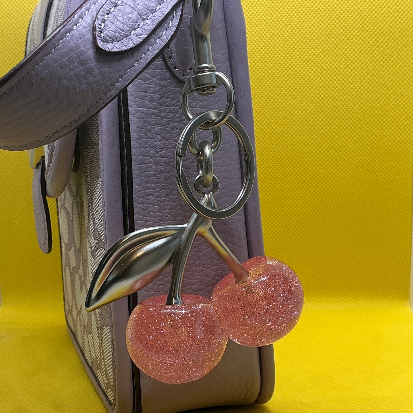 Cherry Bag Charm