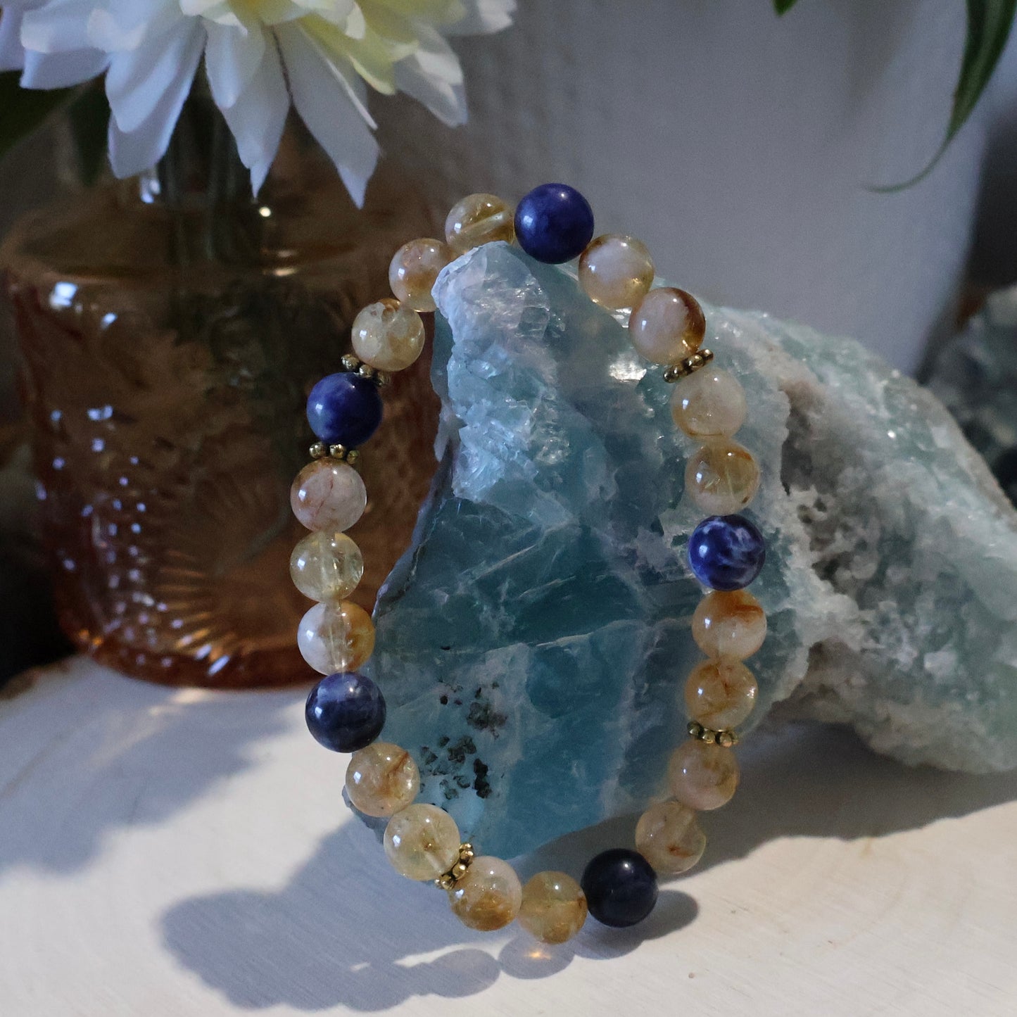 Gemstone Intention Bracelets