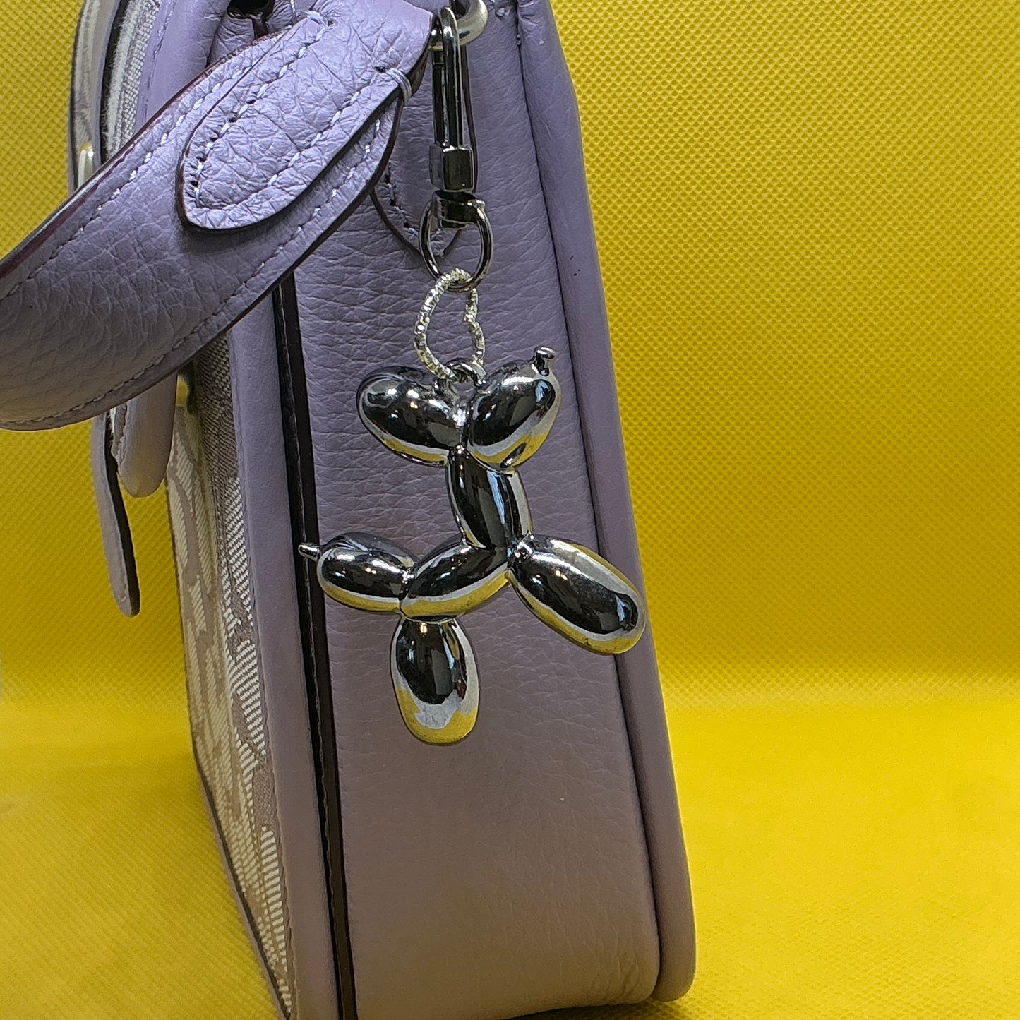 Balloon Dog Bag Charm or Keychain