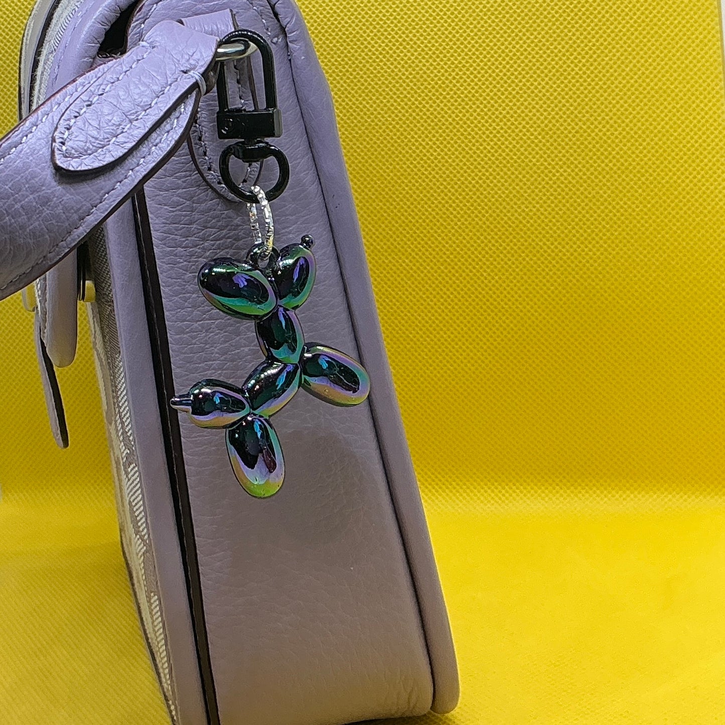 Balloon Dog Bag Charm or Keychain