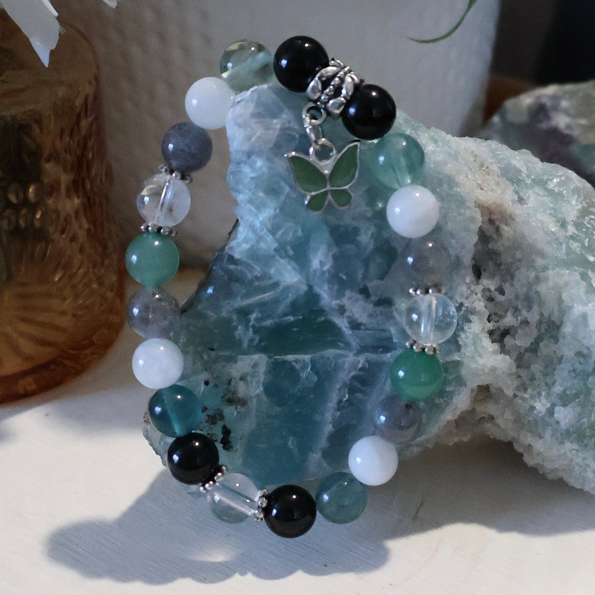 Gemstone Intention Bracelets