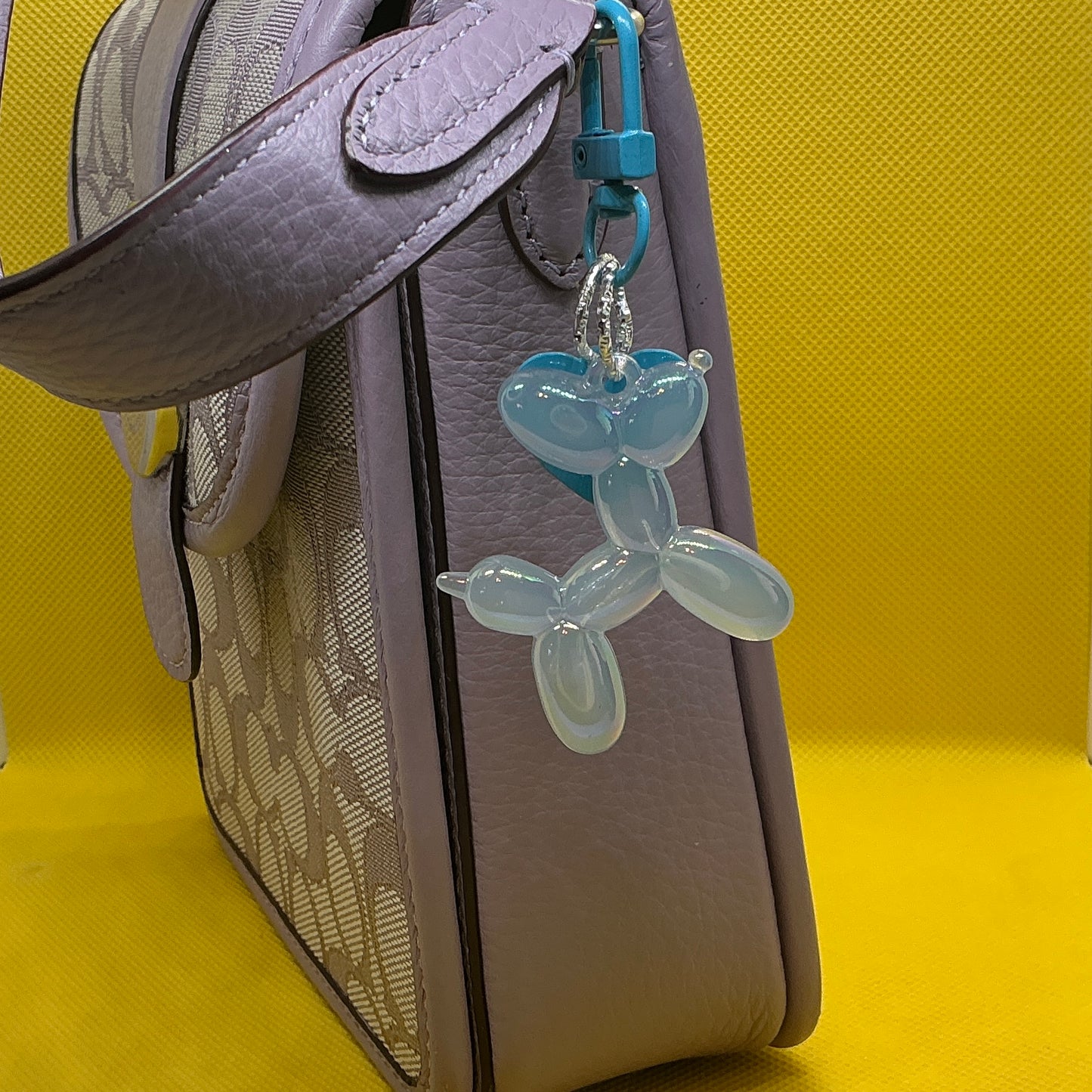 Balloon Dog Bag Charm or Keychain