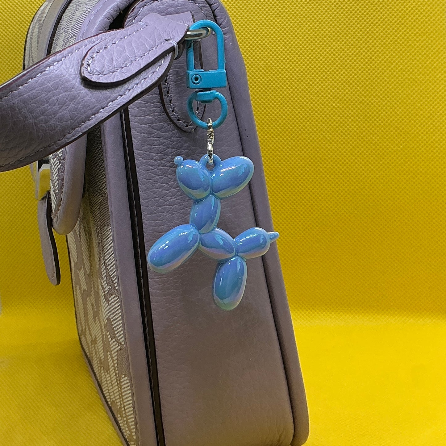 Balloon Dog Bag Charm or Keychain