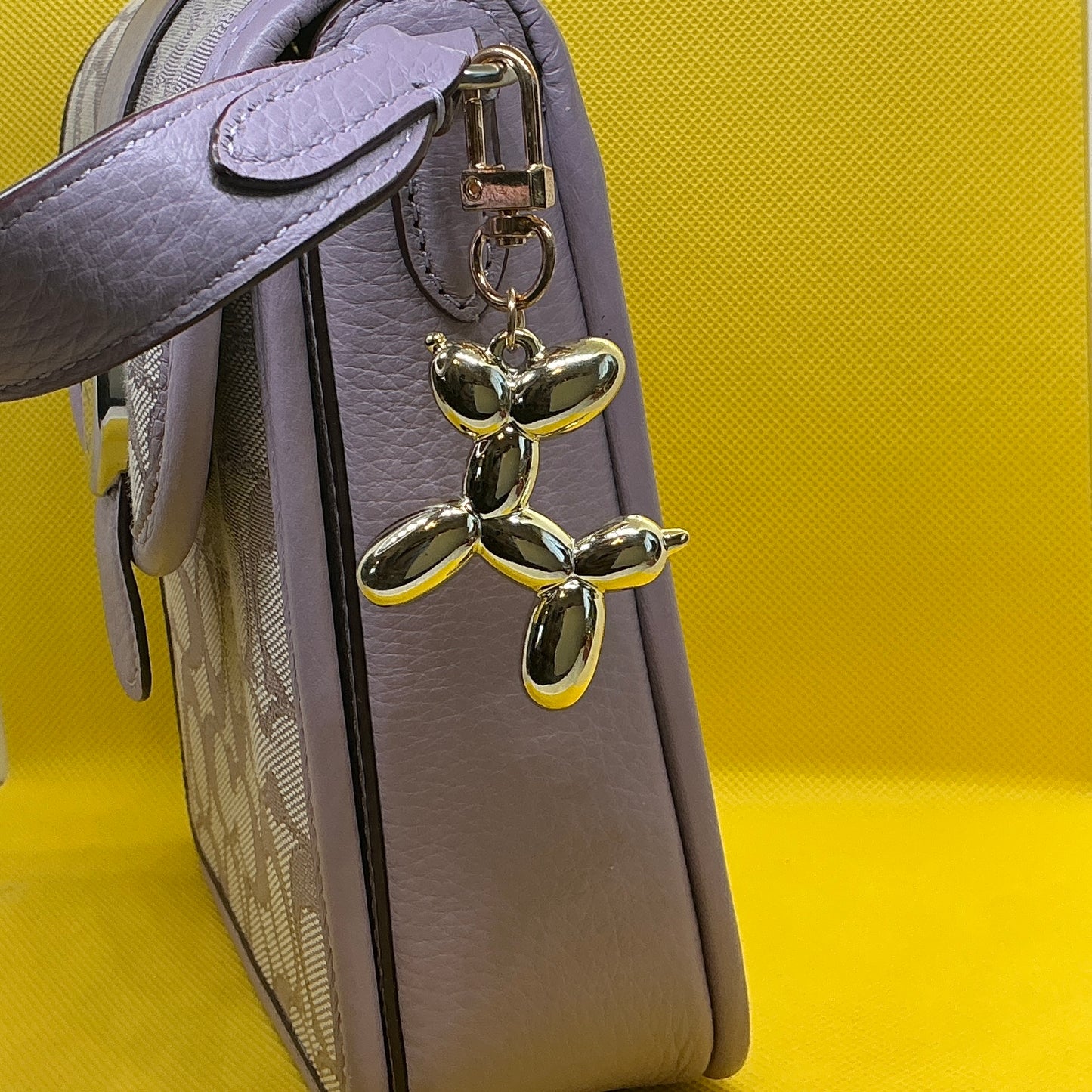 Balloon Dog Bag Charm or Keychain