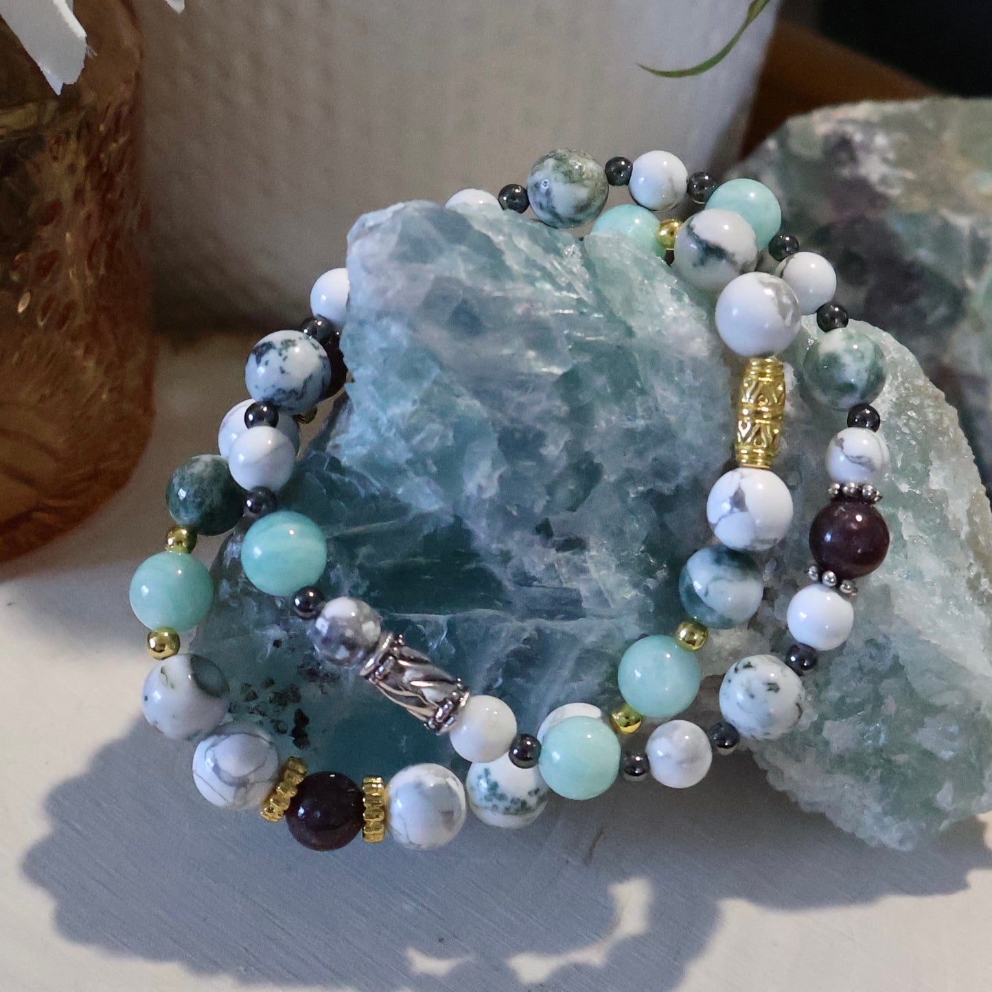 Gemstone Intention Bracelets