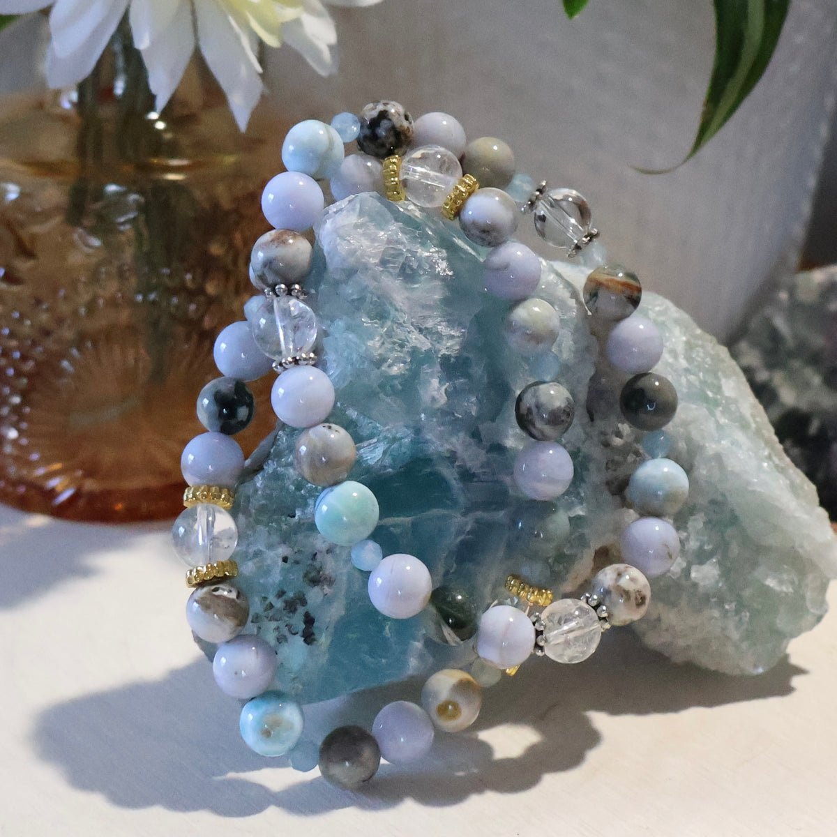 Gemstone Intention Bracelets