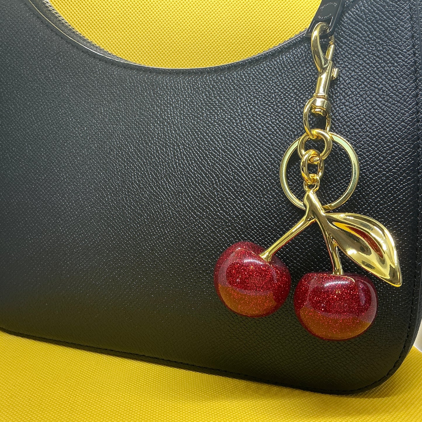Cherry Bag Charm