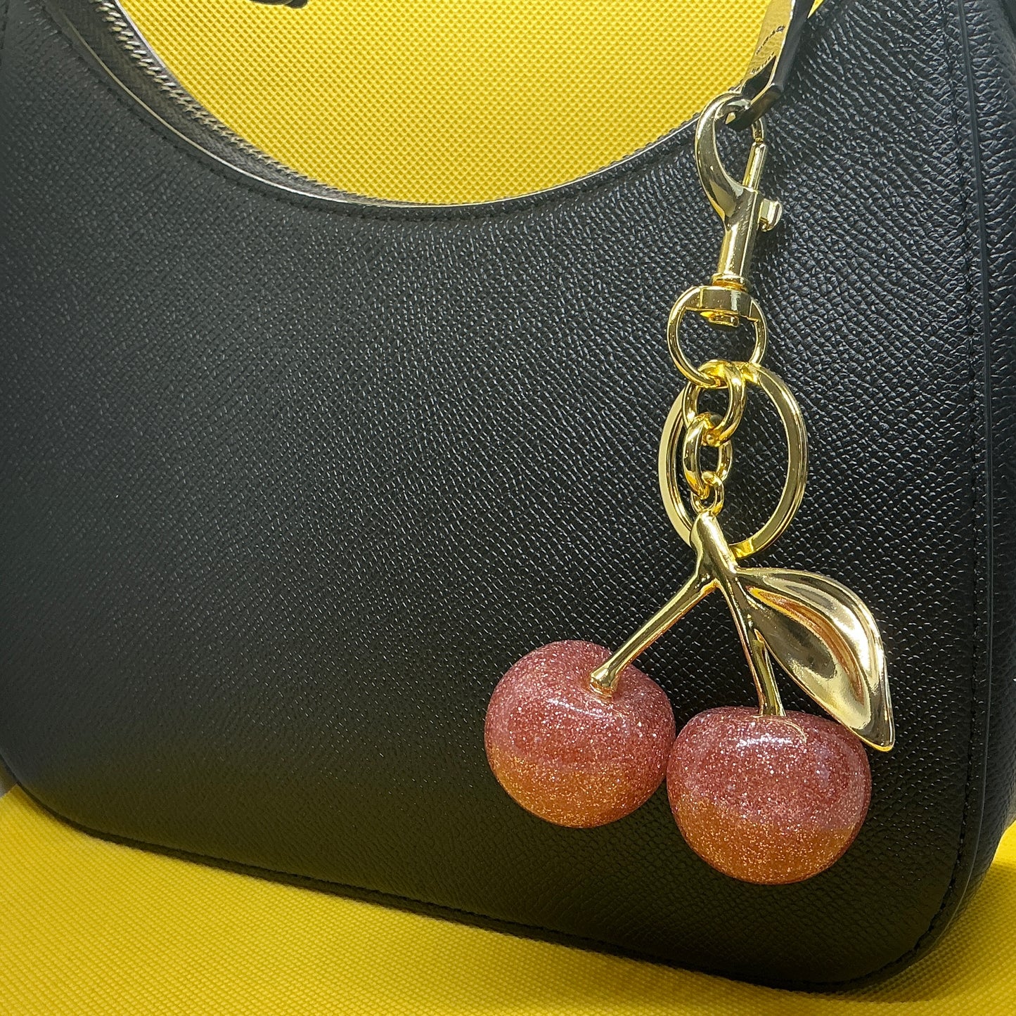 Cherry Bag Charm