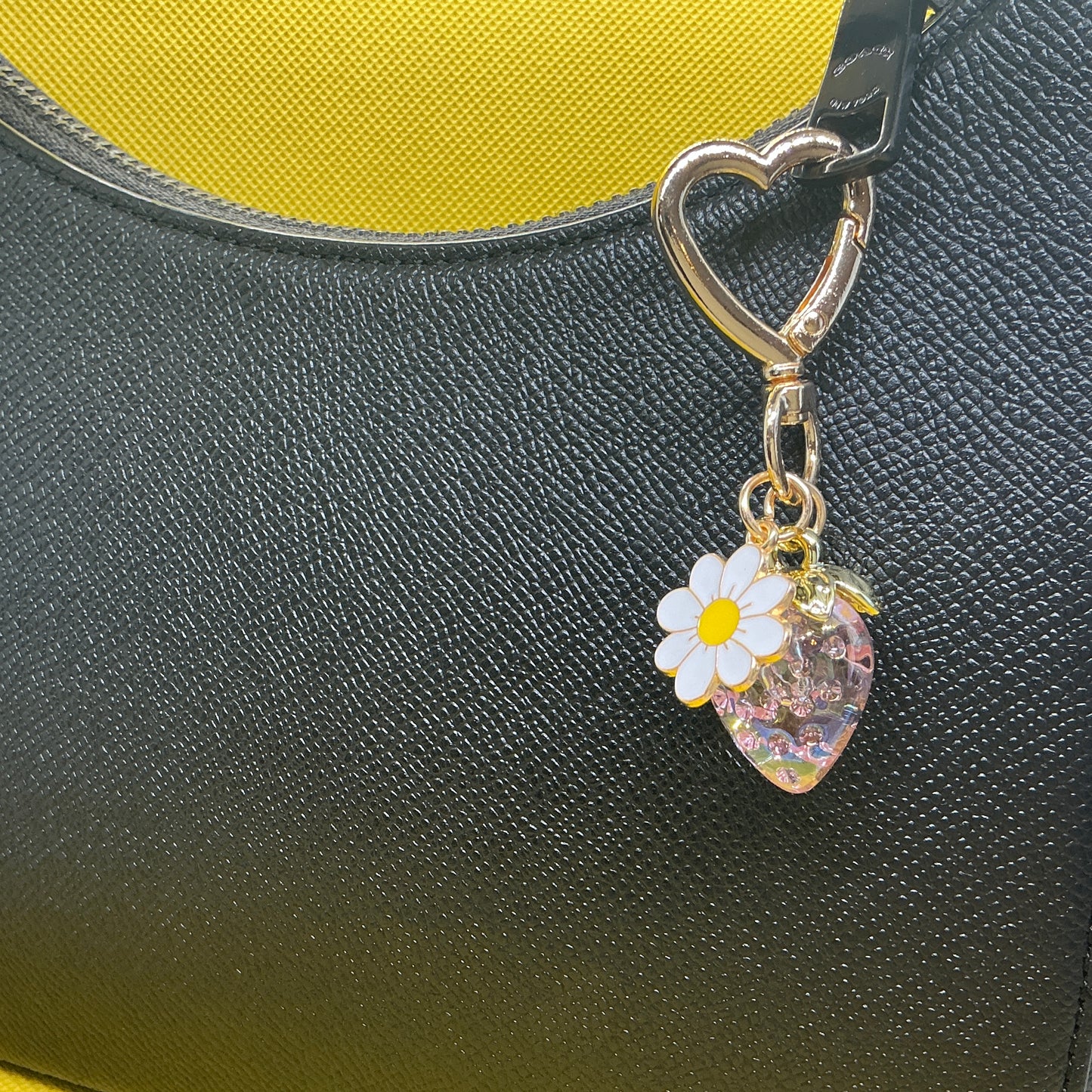 Strawberry Bag Charm