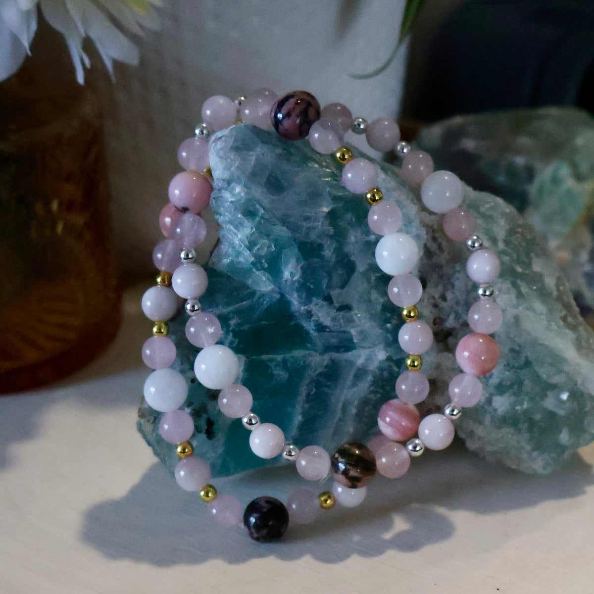Gemstone Intention Bracelets