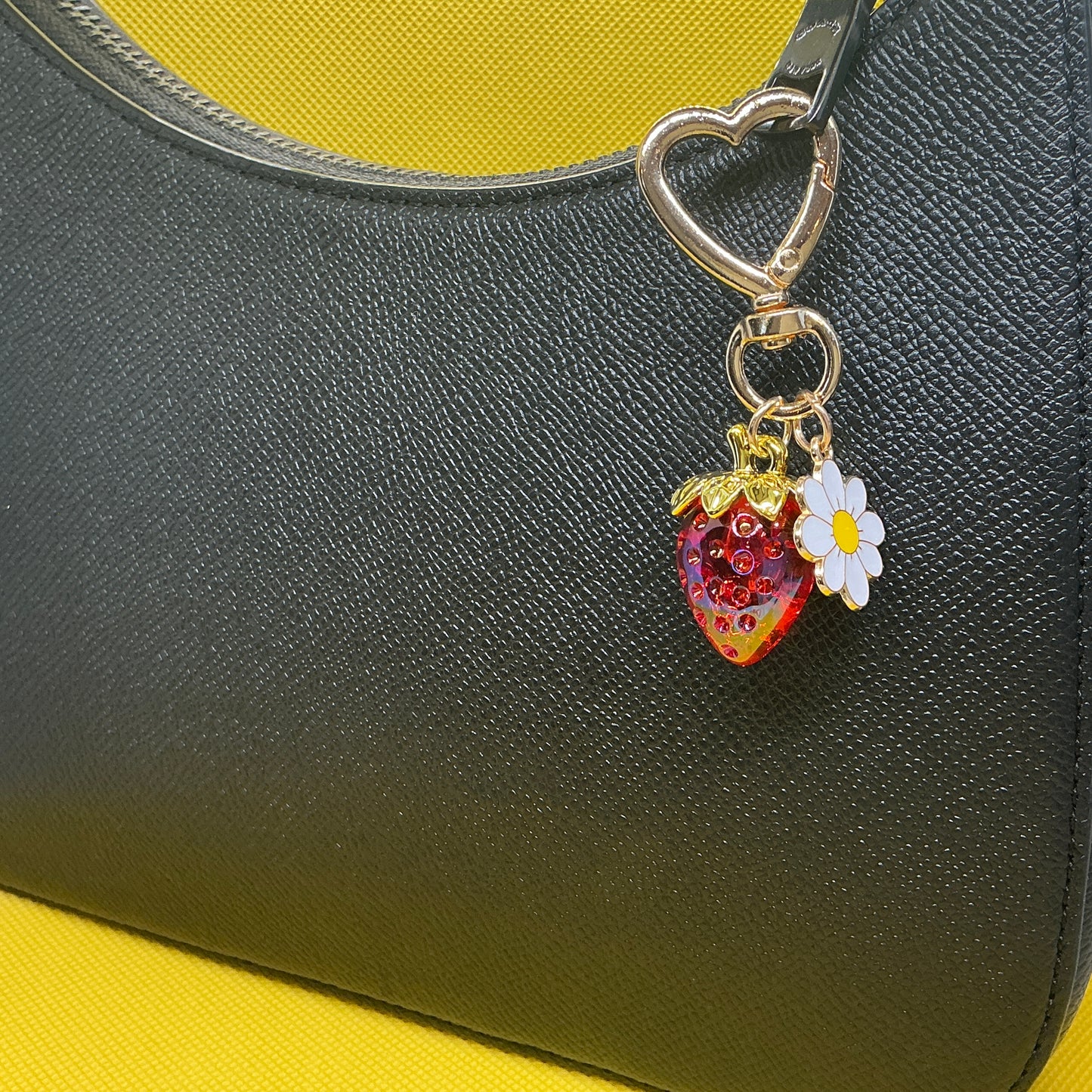Strawberry Bag Charm