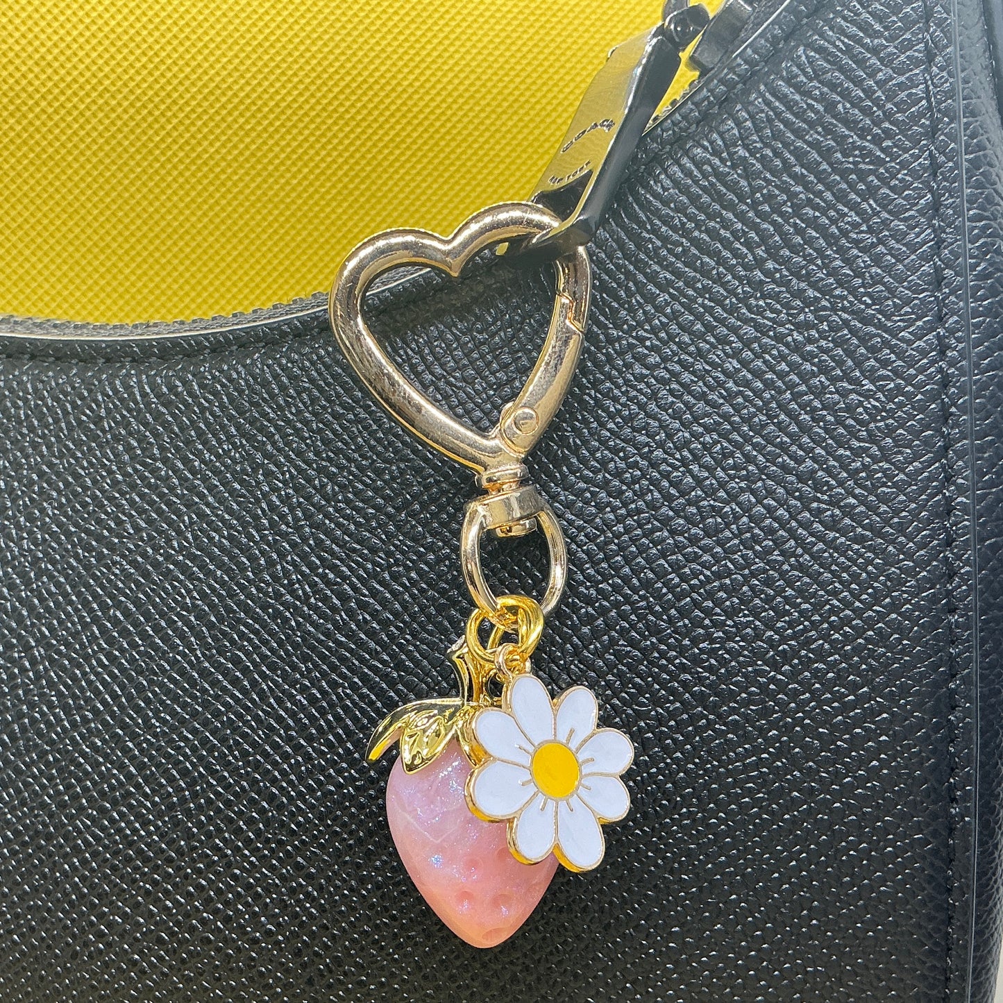 Strawberry Bag Charm