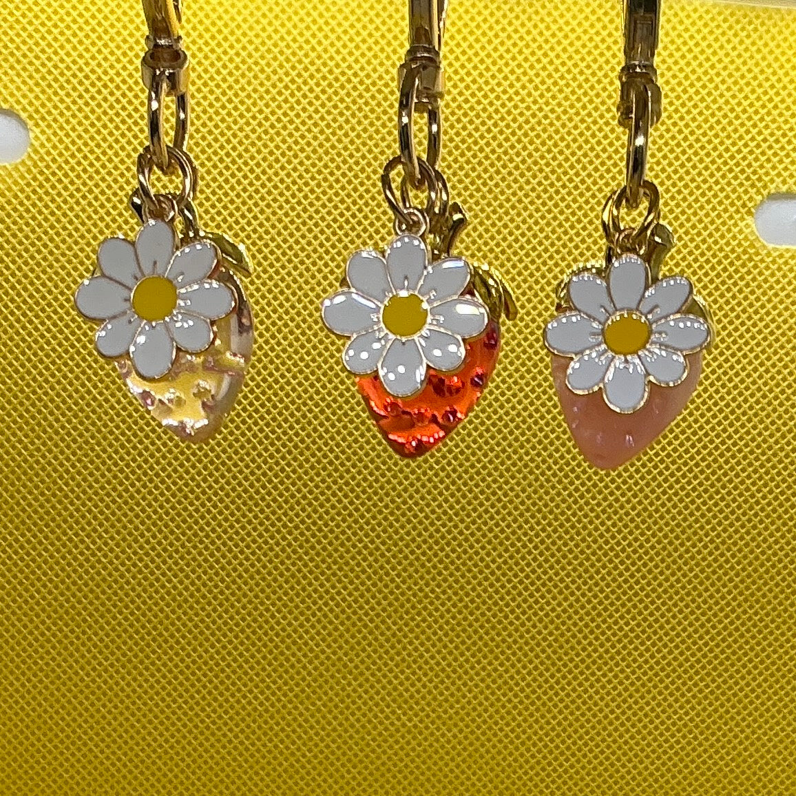 Strawberry Bag Charm