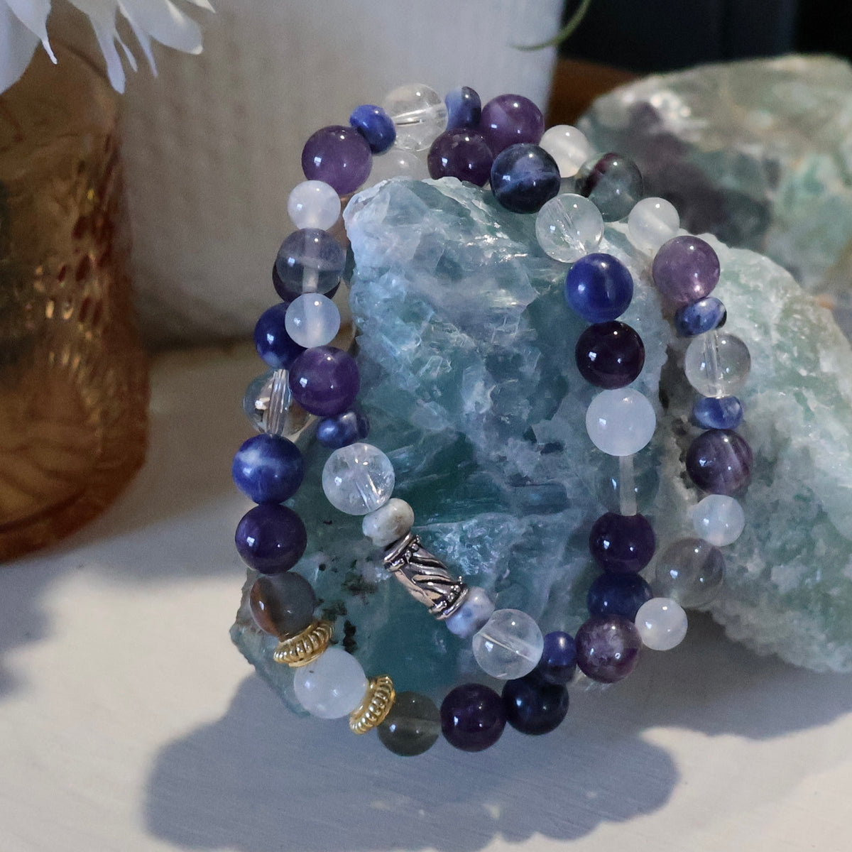 Gemstone Intention Bracelets