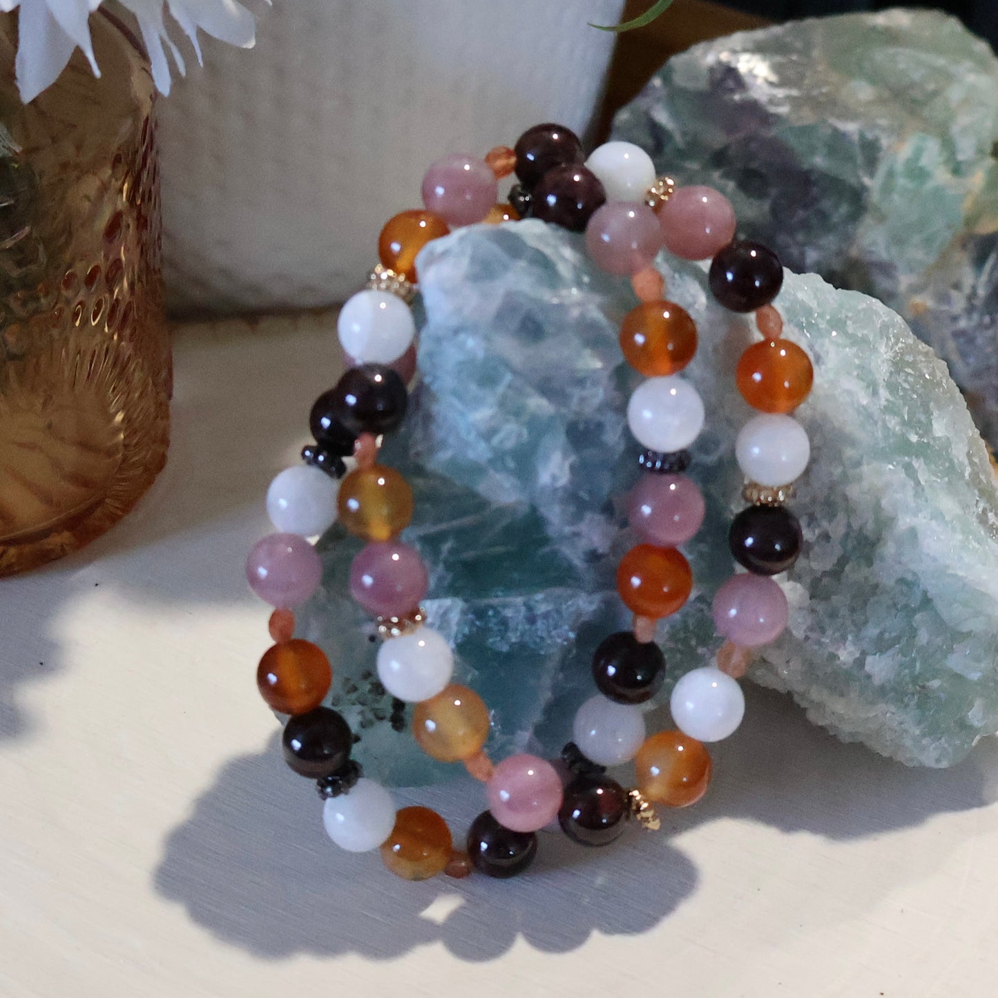 Gemstone Intention Bracelets