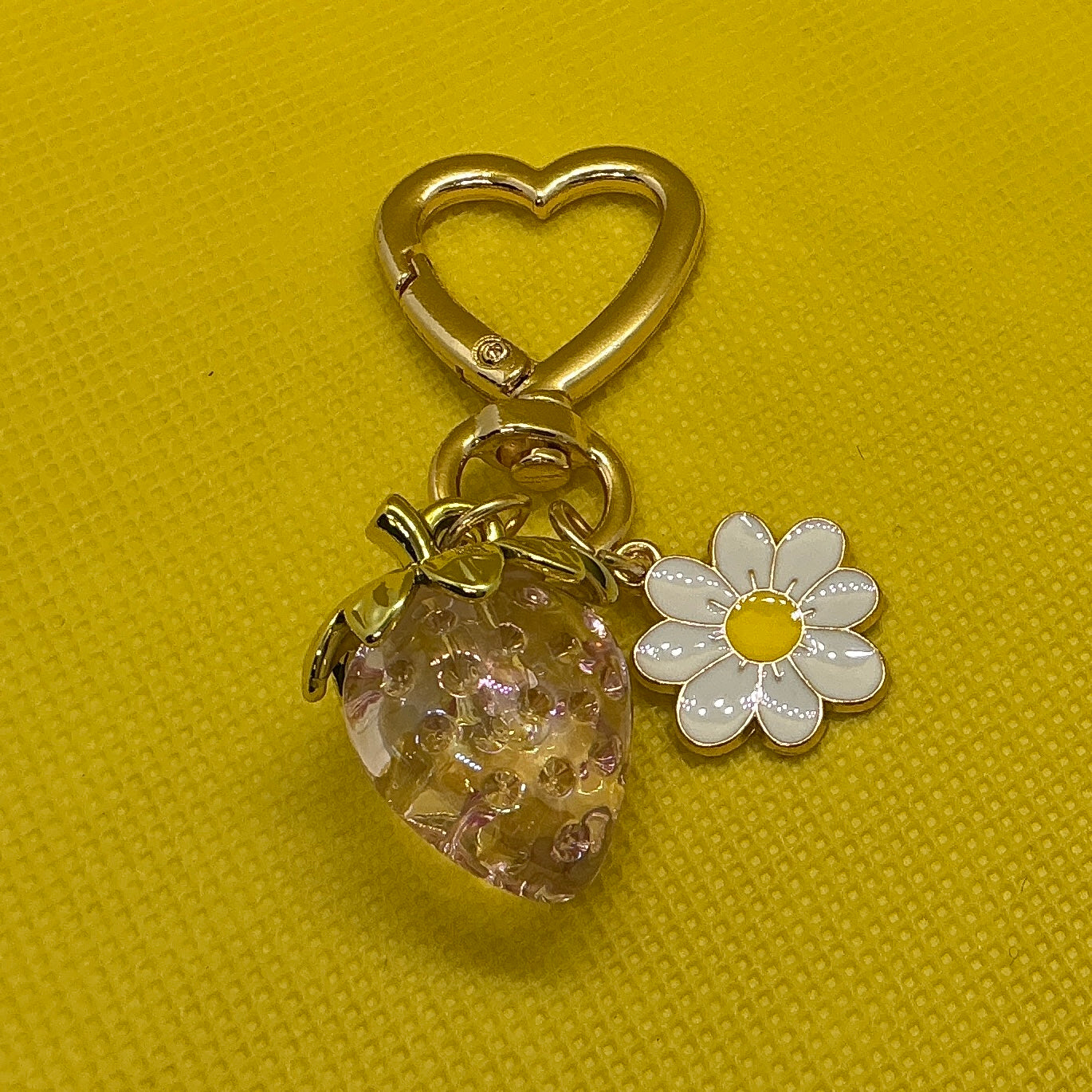 Strawberry Bag Charm