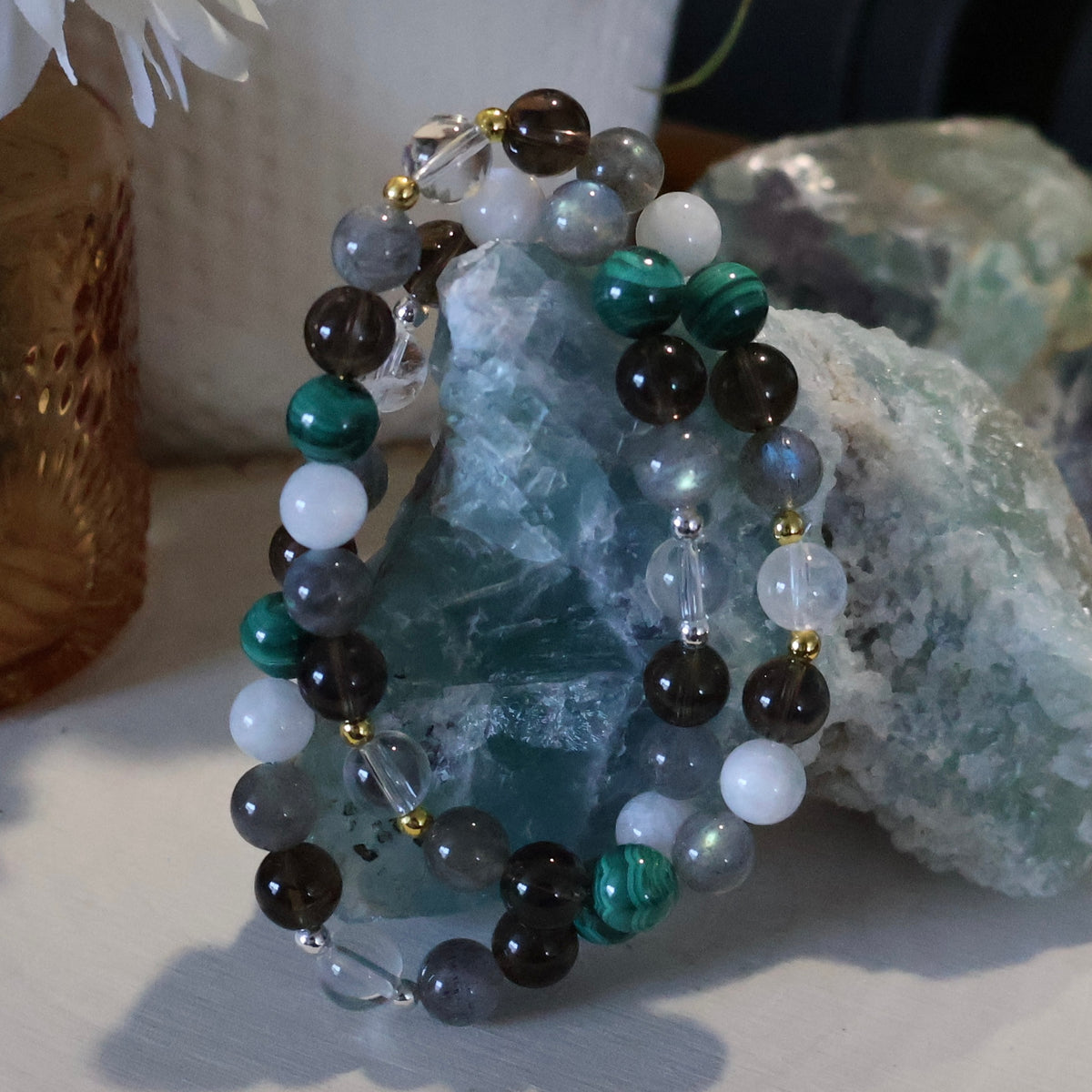 Gemstone Intention Bracelets