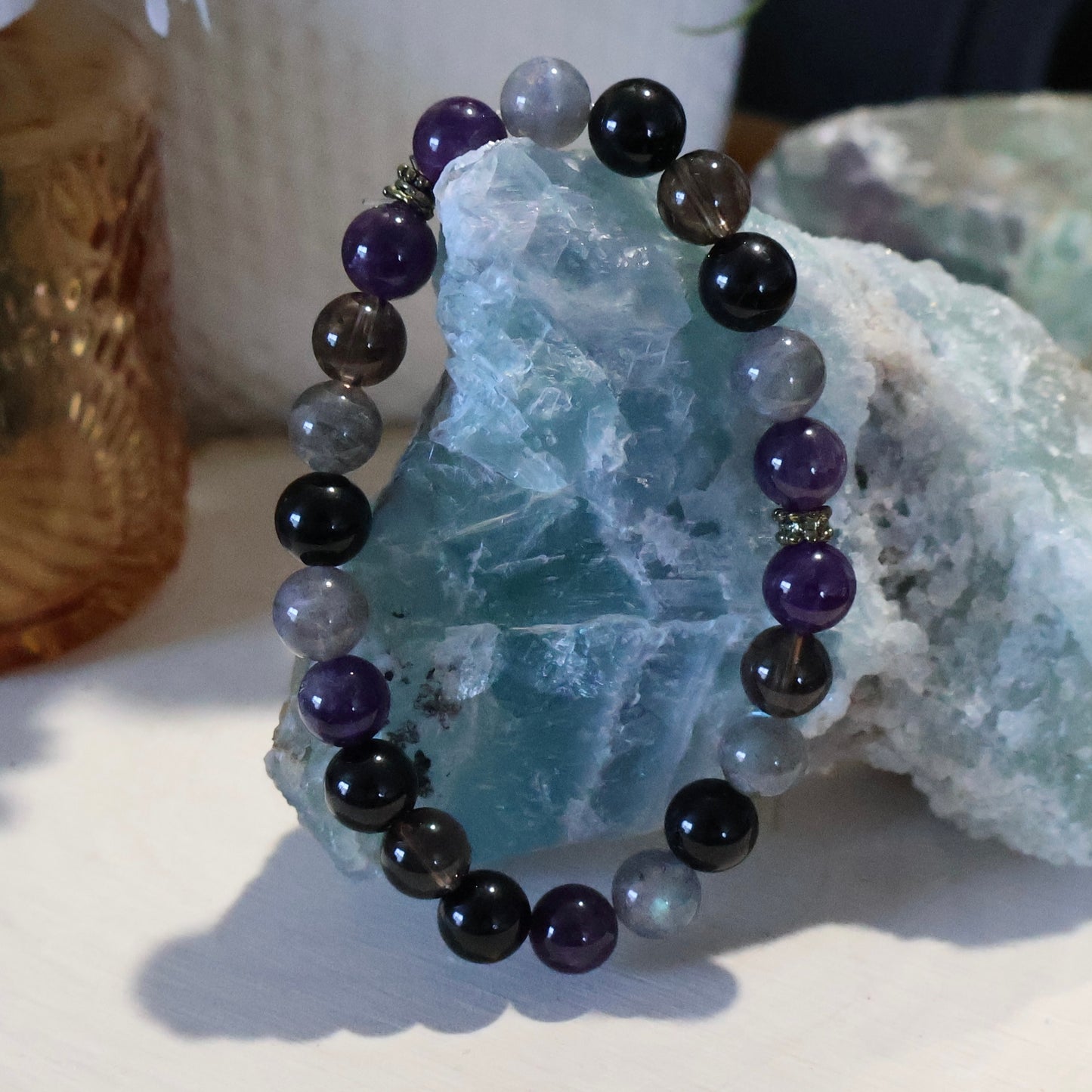 Gemstone Intention Bracelets