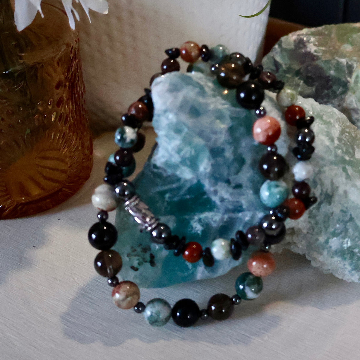 Gemstone Intention Bracelets