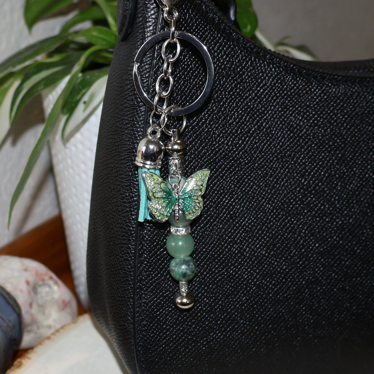 Decorative Bag Charm or Keychain