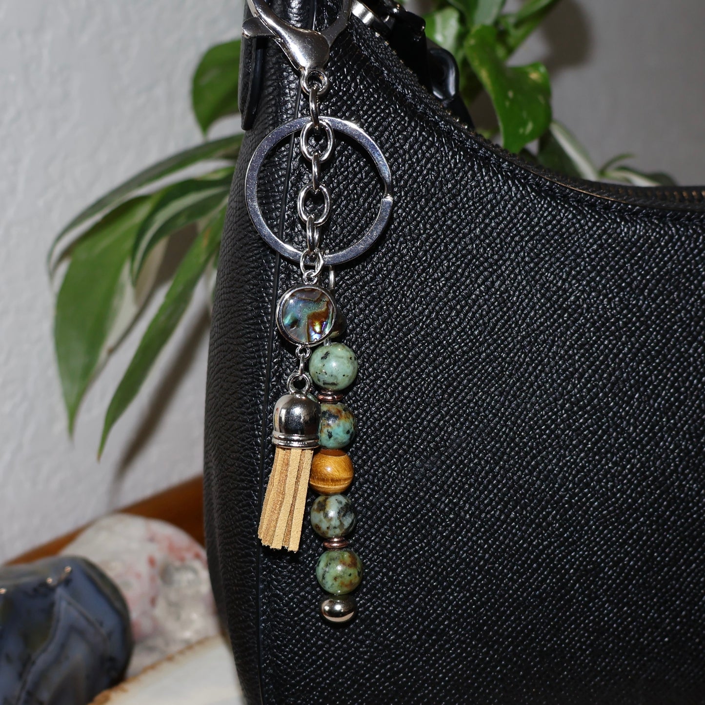 Decorative Bag Charm or Keychain