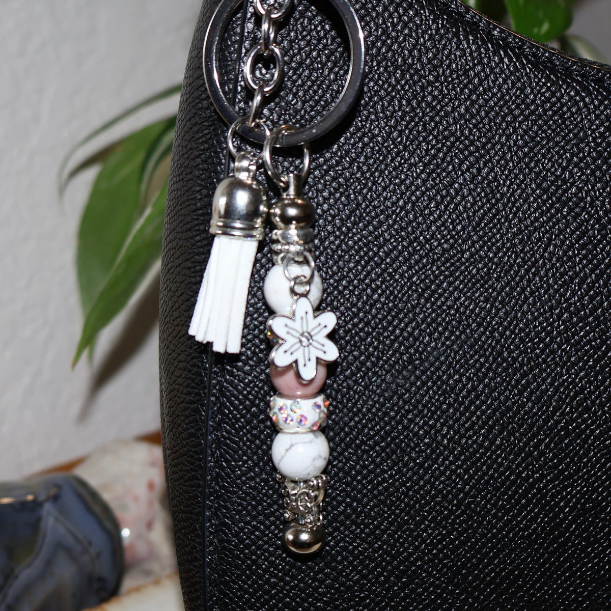 Decorative Bag Charm or Keychain