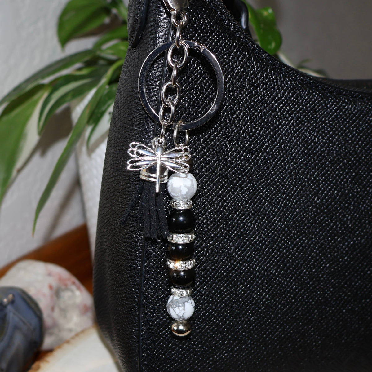Decorative Bag Charm or Keychain