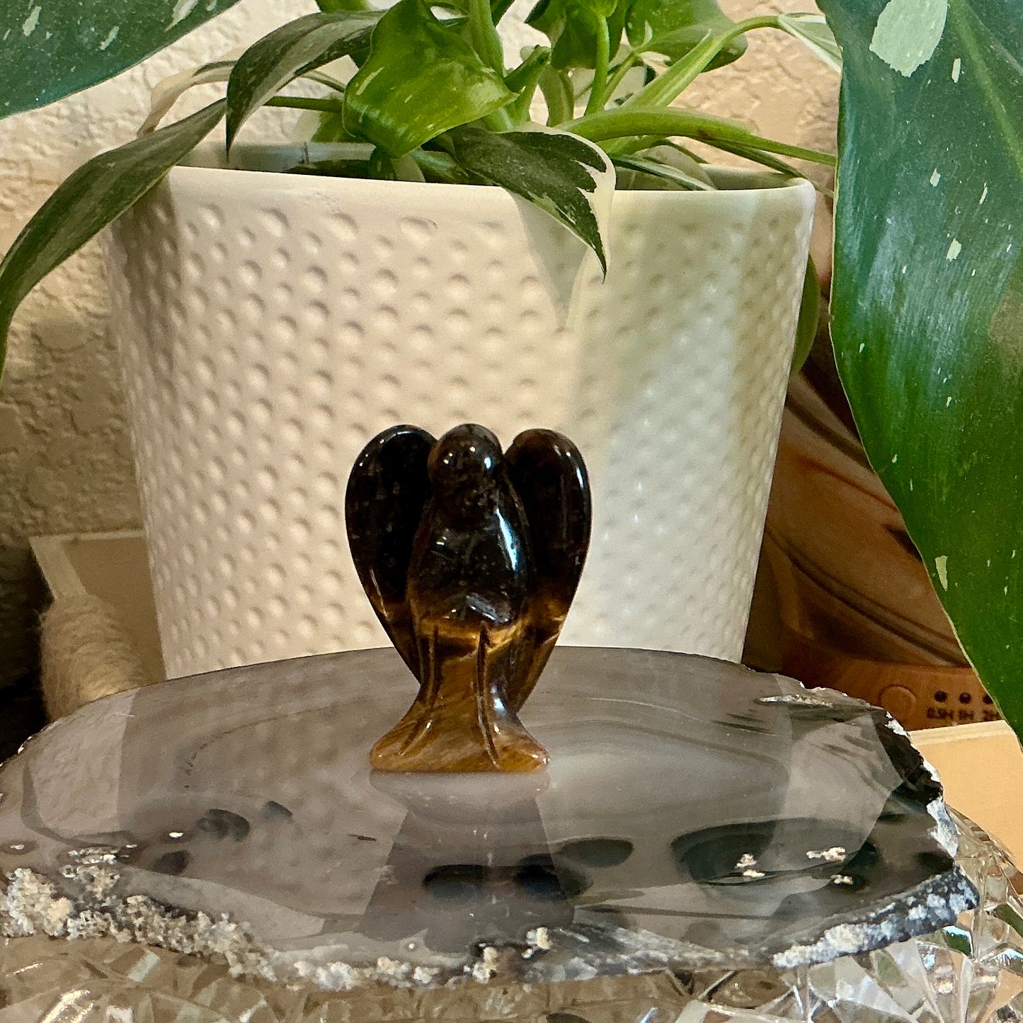 Angel Natural Gemstone Carving