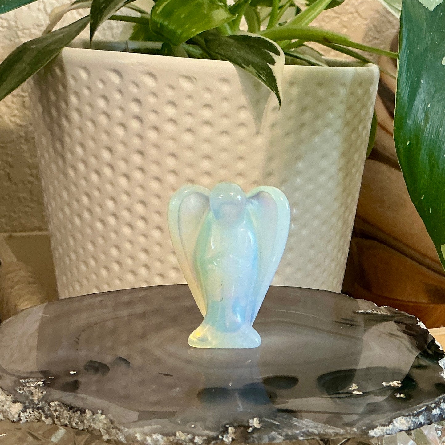 Angel Natural Gemstone Carving