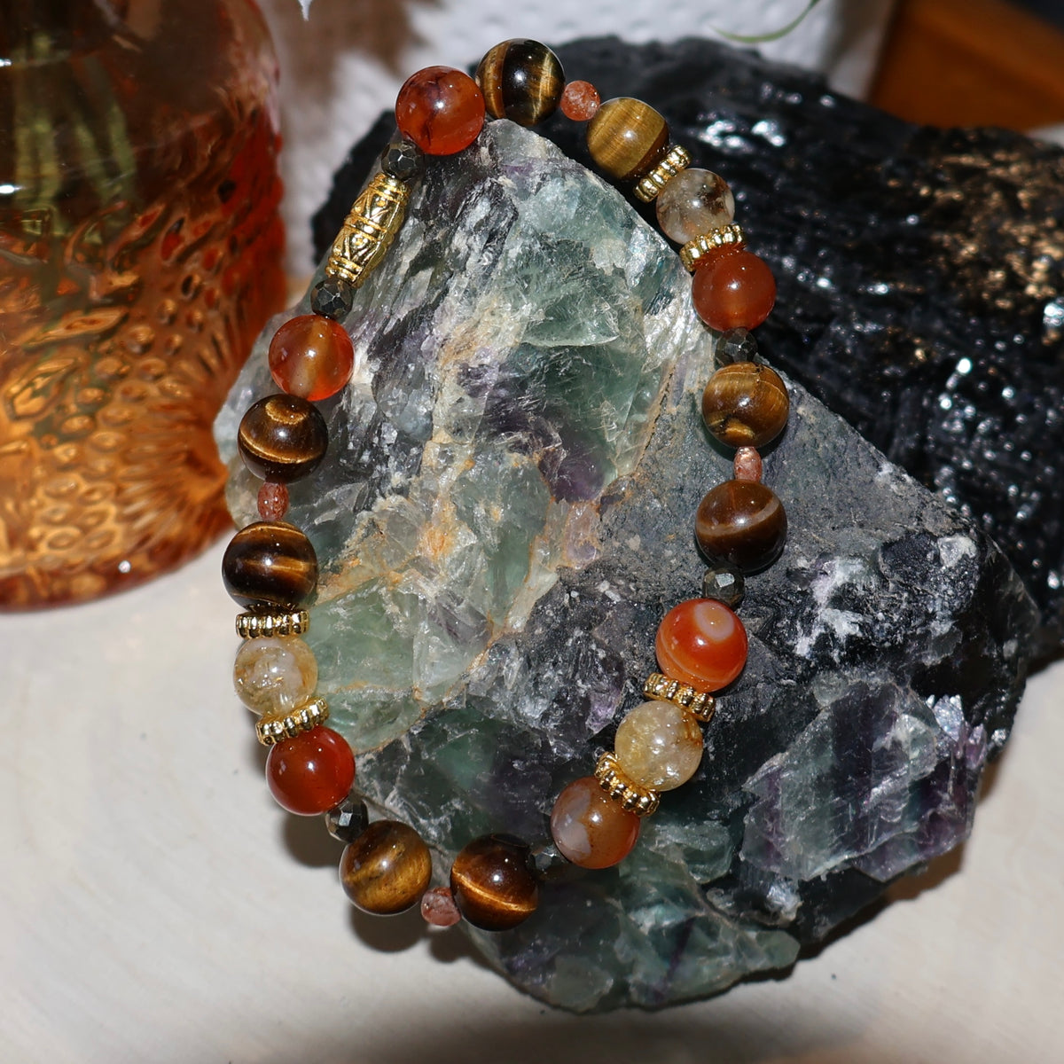 Gemstone Intention Bracelets