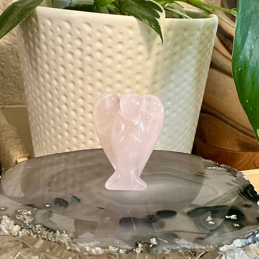 Angel Natural Gemstone Carving