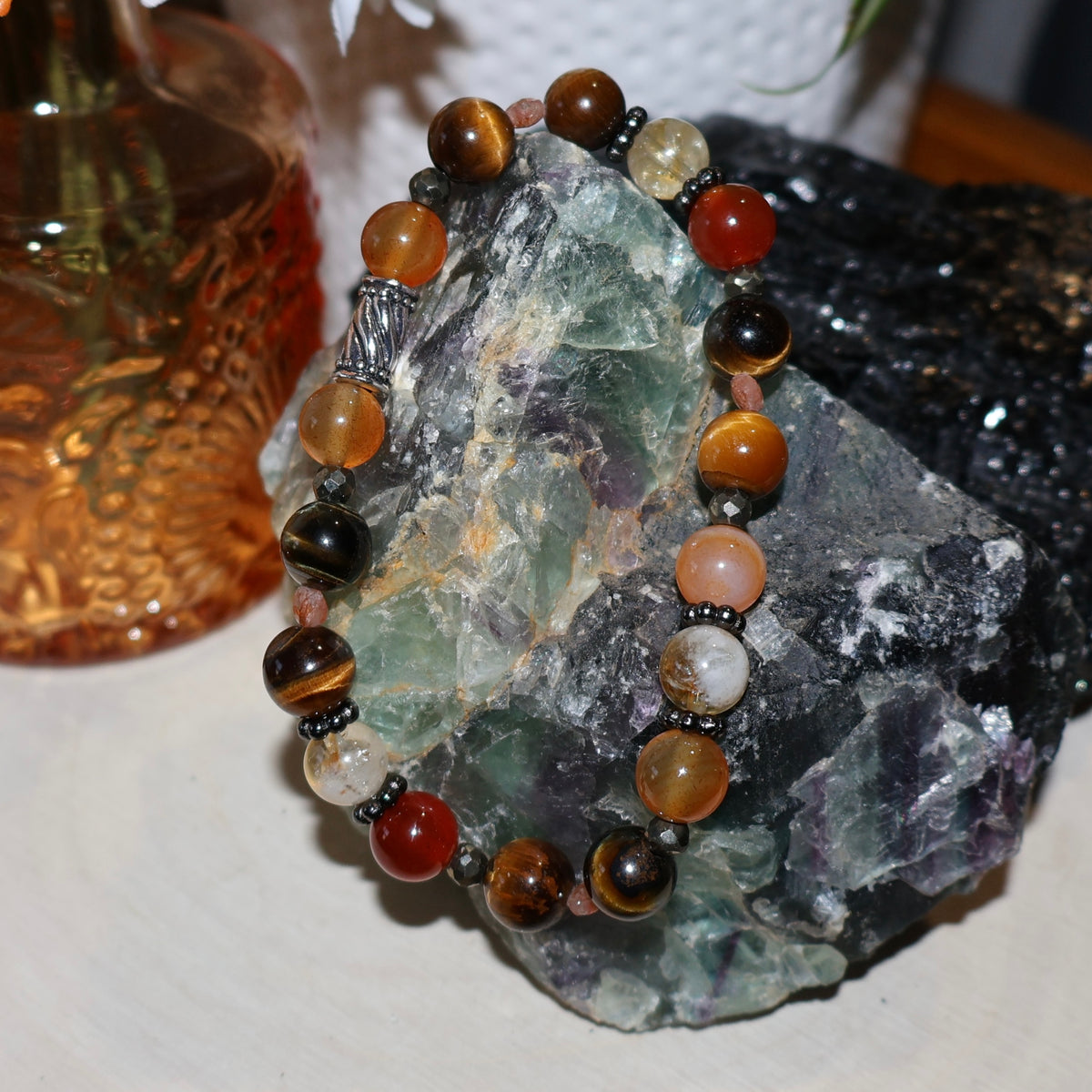 Gemstone Intention Bracelets