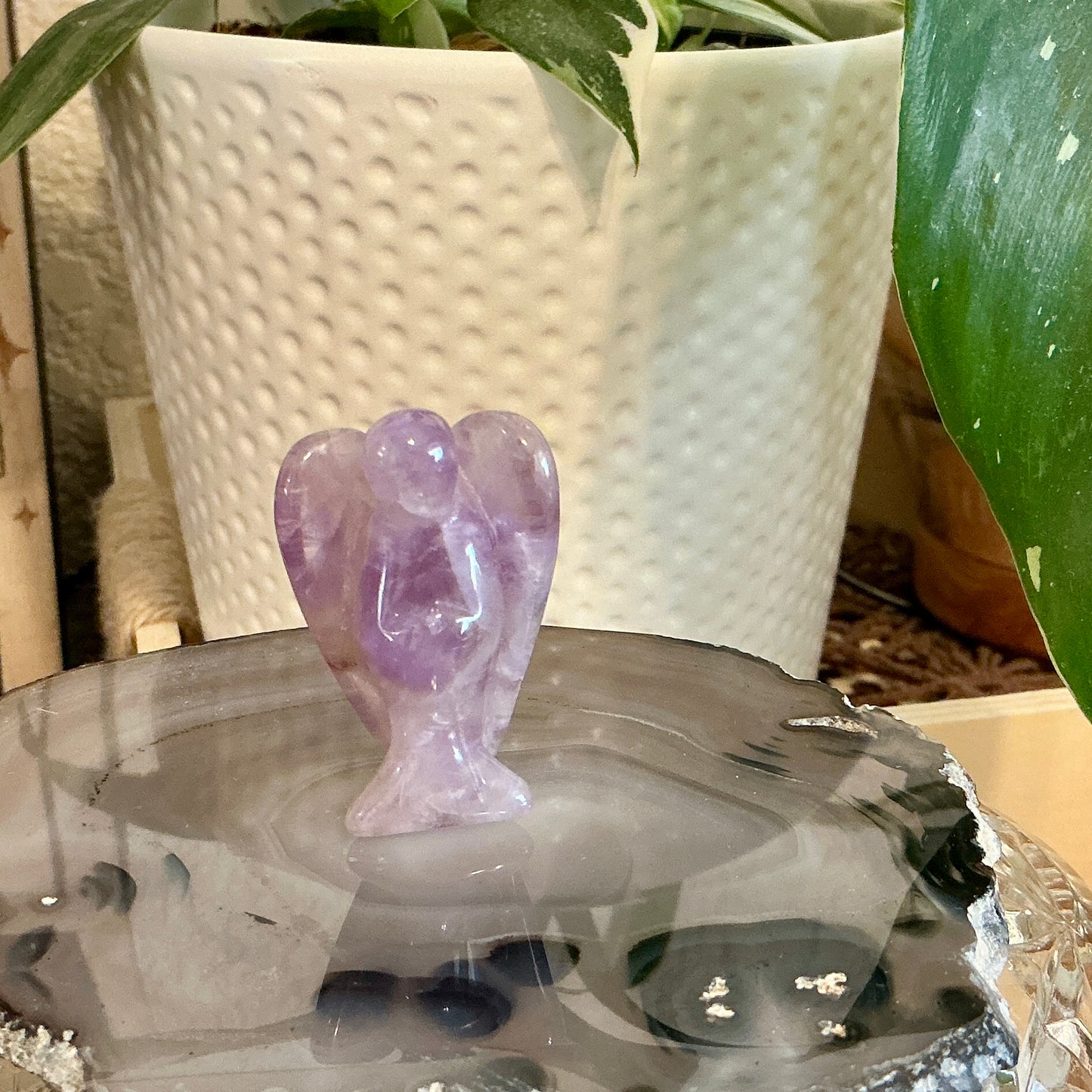 Angel Natural Gemstone Carving