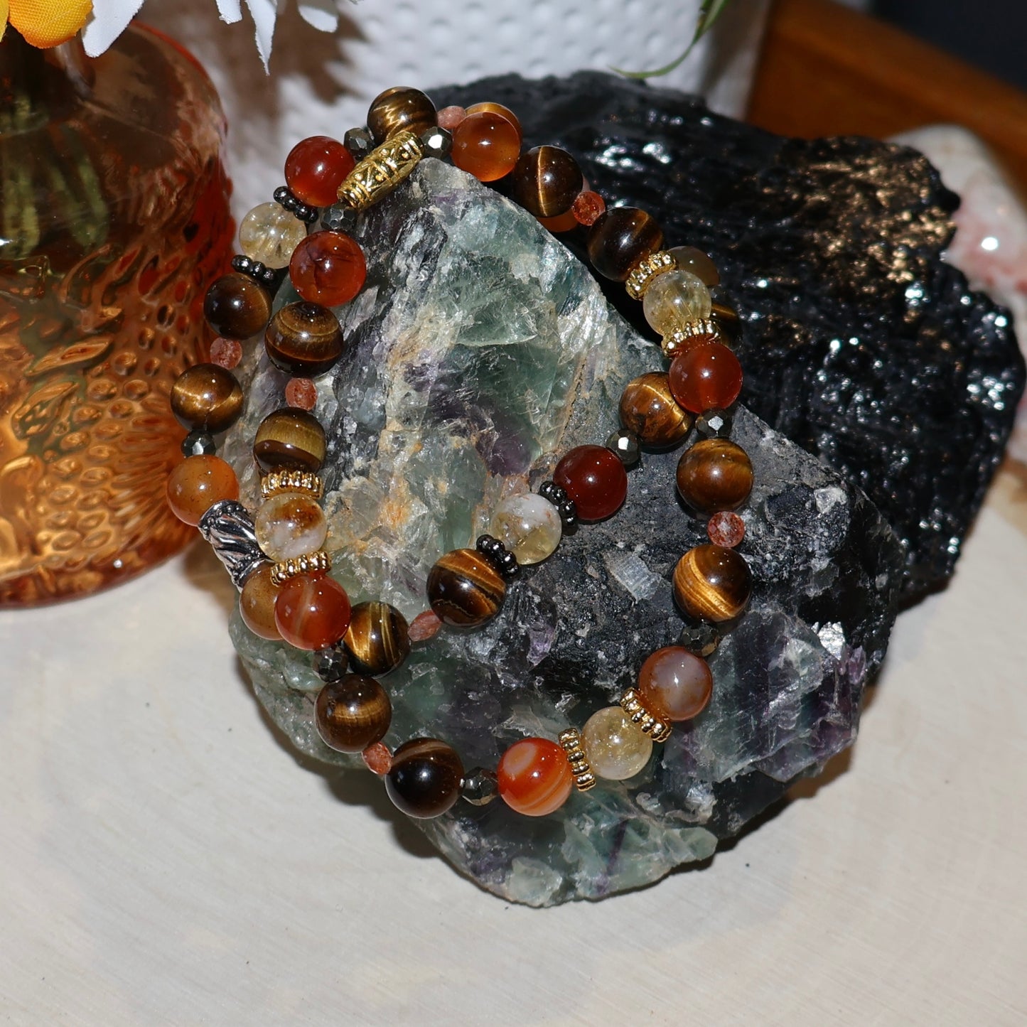 Gemstone Intention Bracelets