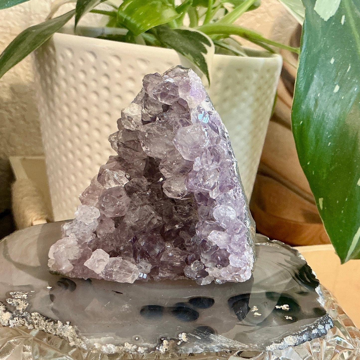 Amethyst Cut Base