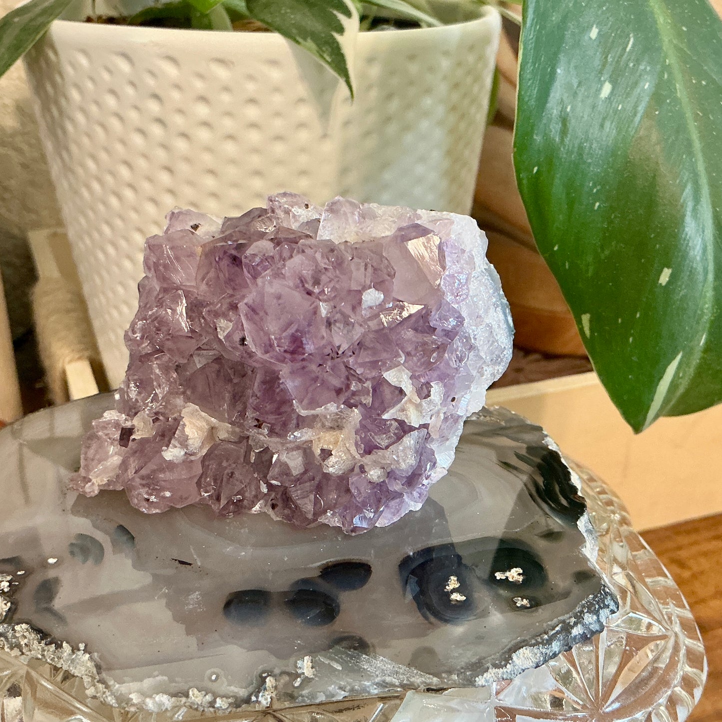 Amethyst Cut Base